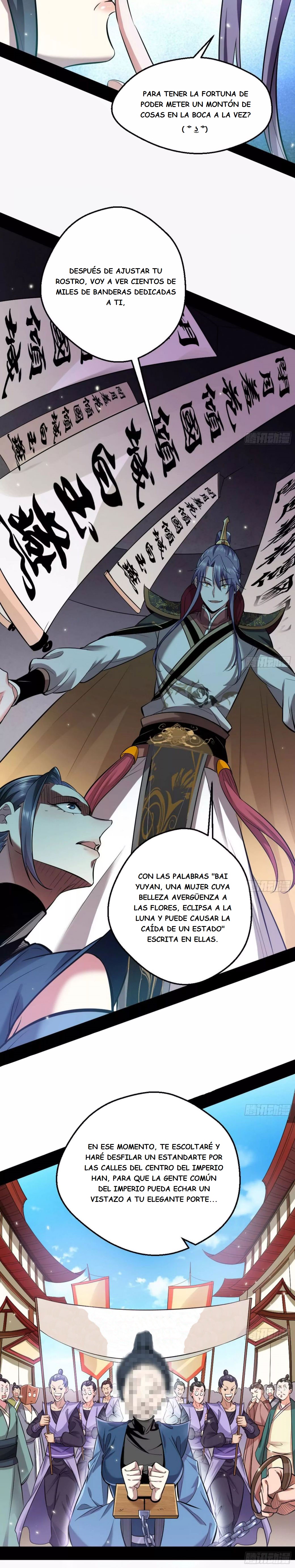 Soy un Dios Maligno capítulo 45 página 7