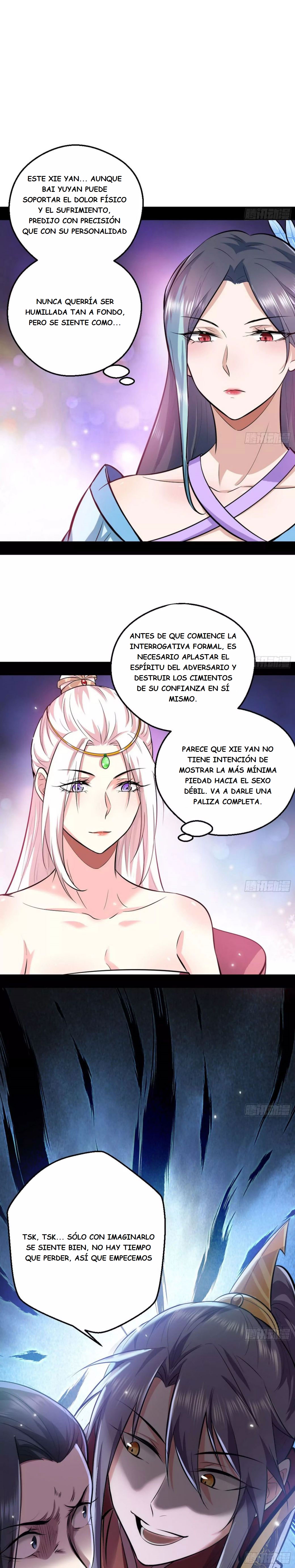 Soy un Dios Maligno capítulo 45 página 8