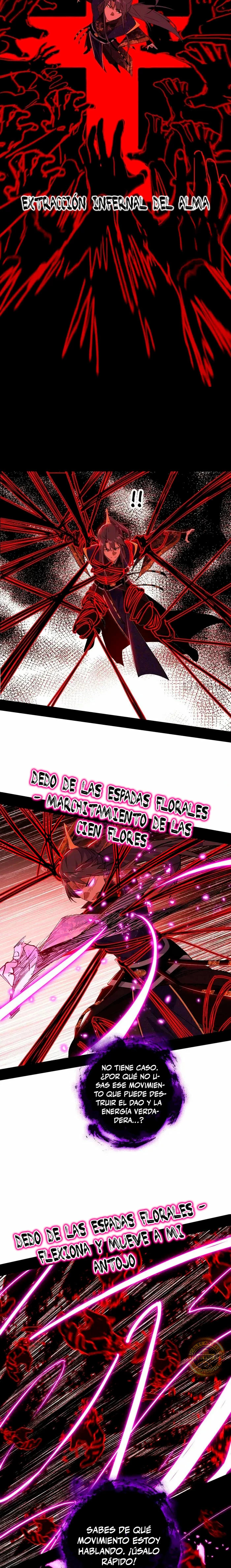 Soy un Dios Maligno capítulo 450 página 13