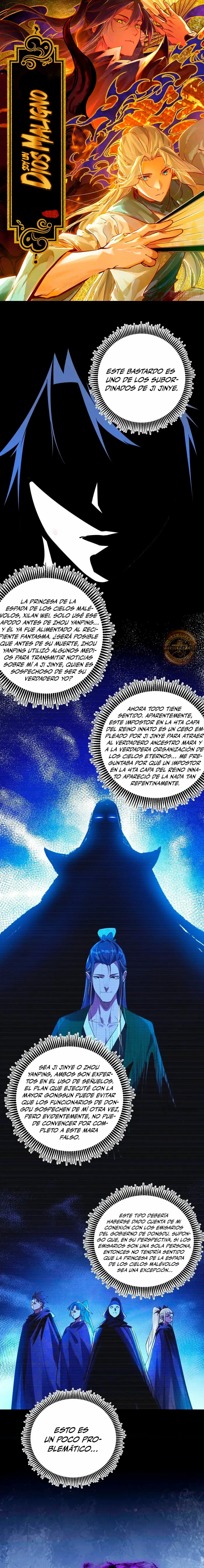 Soy un Dios Maligno capítulo 450 página 5