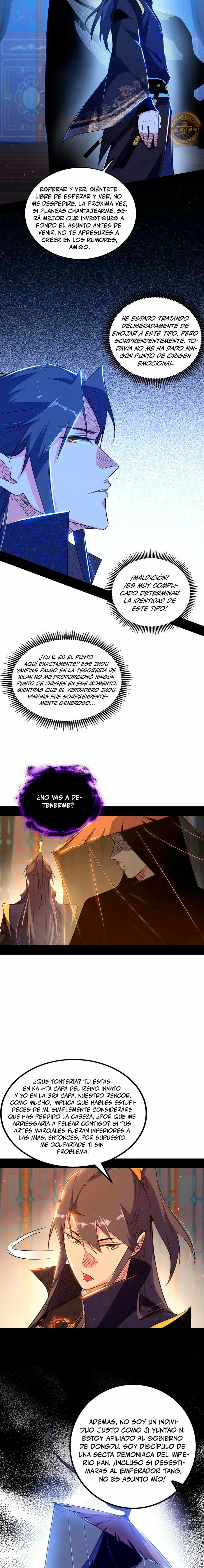 Soy un Dios Maligno capítulo 450 página 9