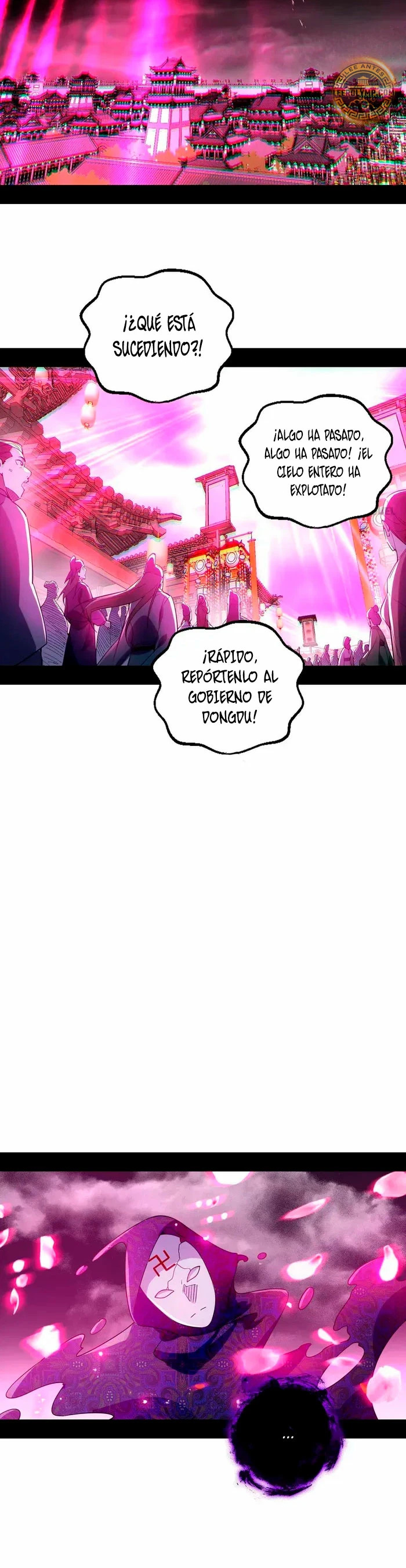 Soy un Dios Maligno capítulo 451 página 19