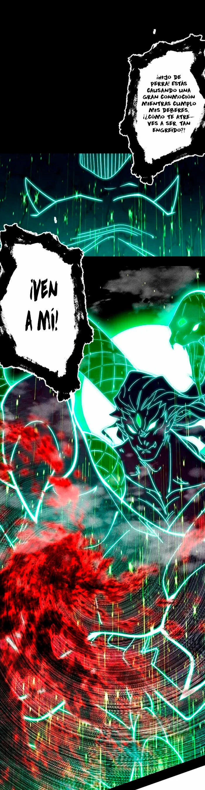 Soy un Dios Maligno capítulo 451 página 24