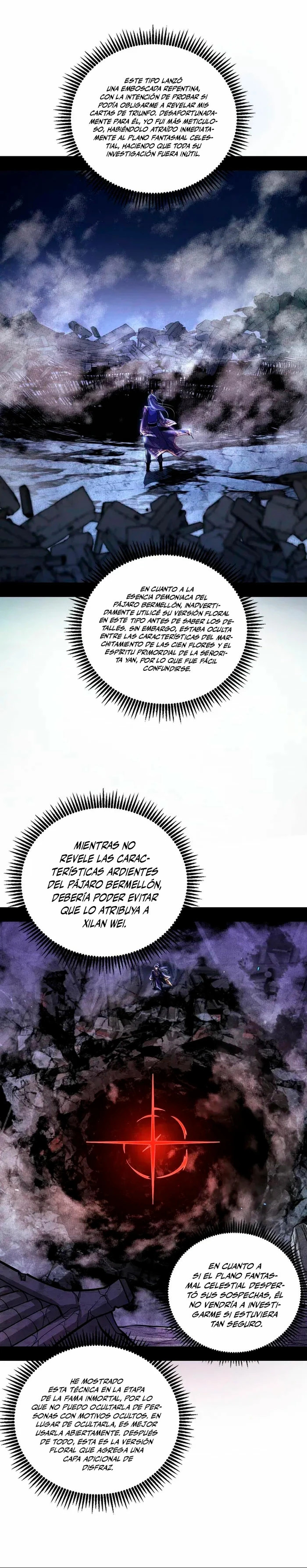 Soy un Dios Maligno capítulo 451 página 3
