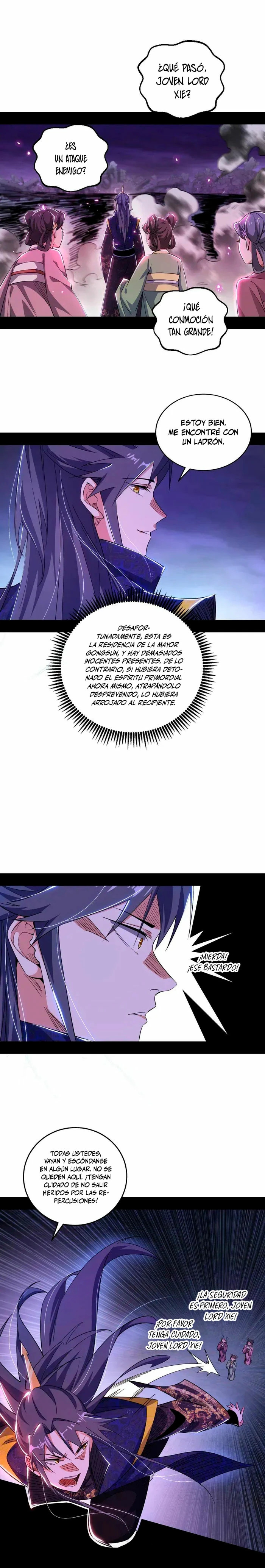 Soy un Dios Maligno capítulo 451 página 7