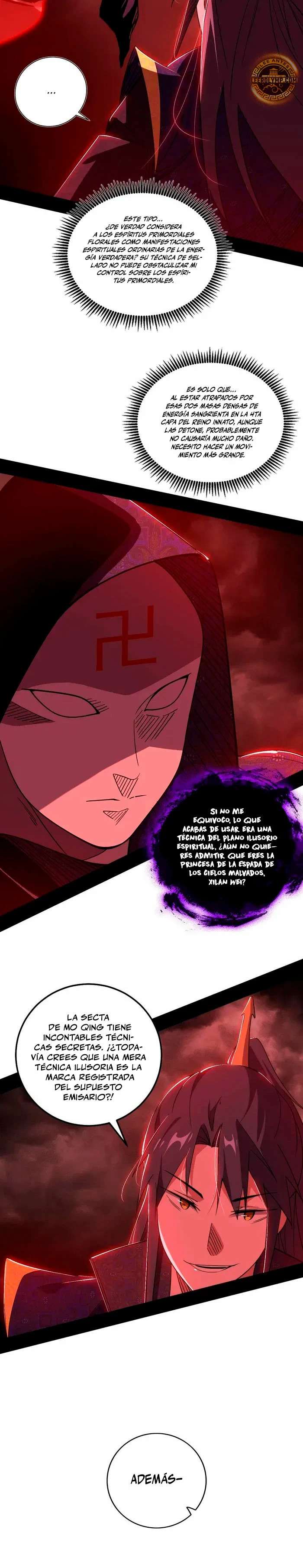 Soy un Dios Maligno capítulo 451 página 9