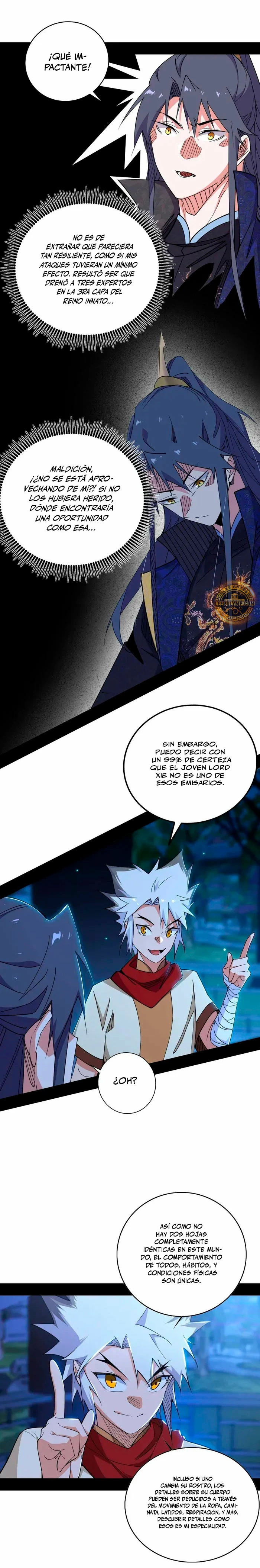 Soy un Dios Maligno capítulo 452 página 10