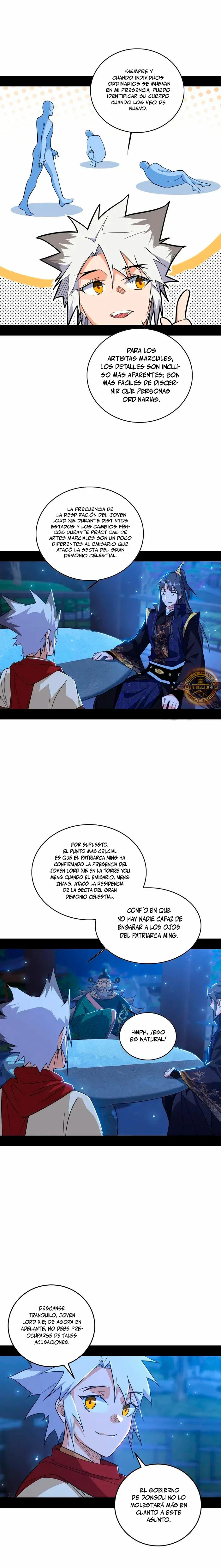 Soy un Dios Maligno capítulo 452 página 11