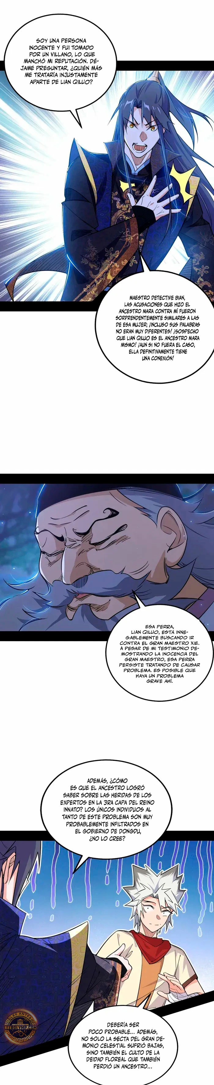Soy un Dios Maligno capítulo 452 página 16