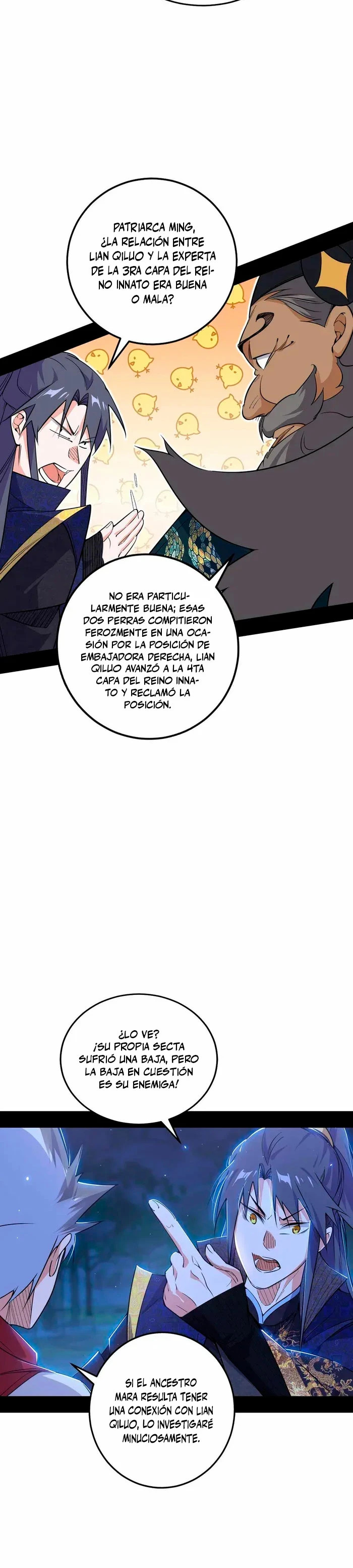 Soy un Dios Maligno capítulo 452 página 17