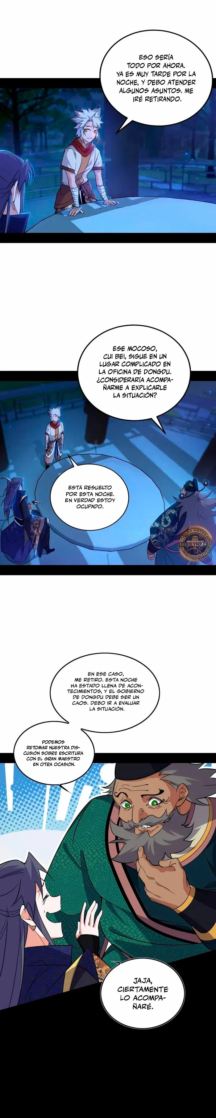 Soy un Dios Maligno capítulo 452 página 18