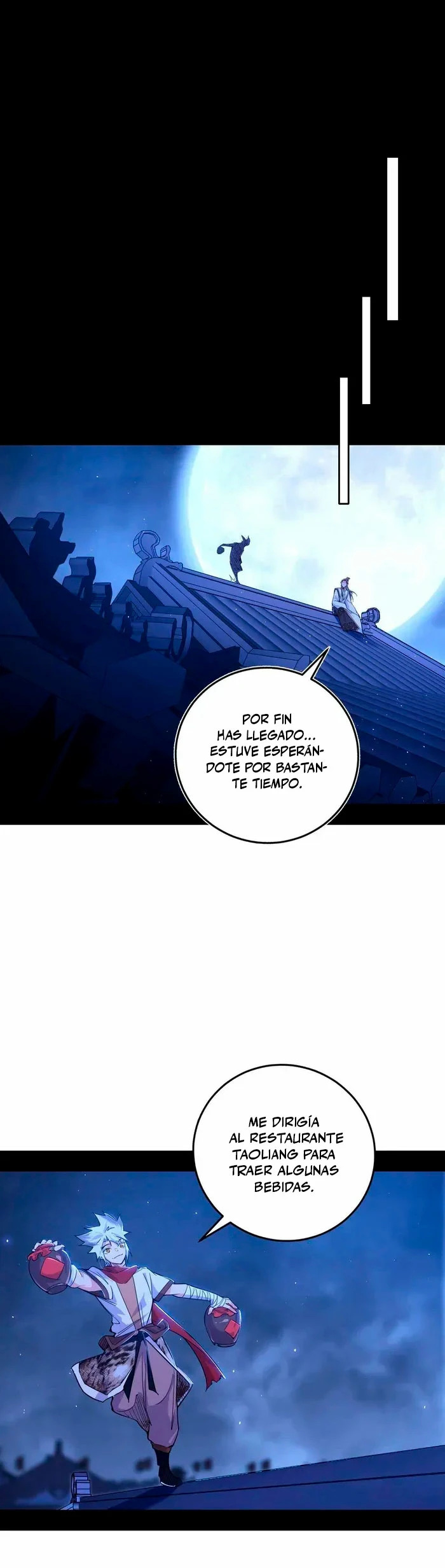 Soy un Dios Maligno capítulo 452 página 19