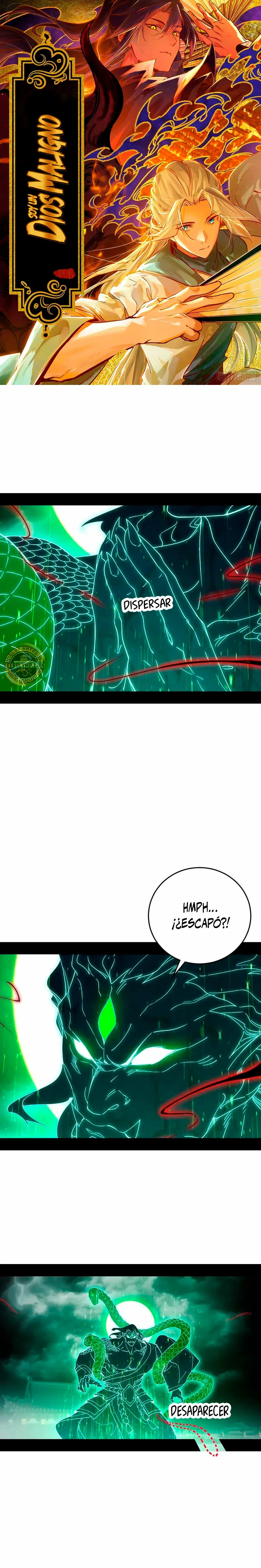 Soy un Dios Maligno capítulo 452 página 2