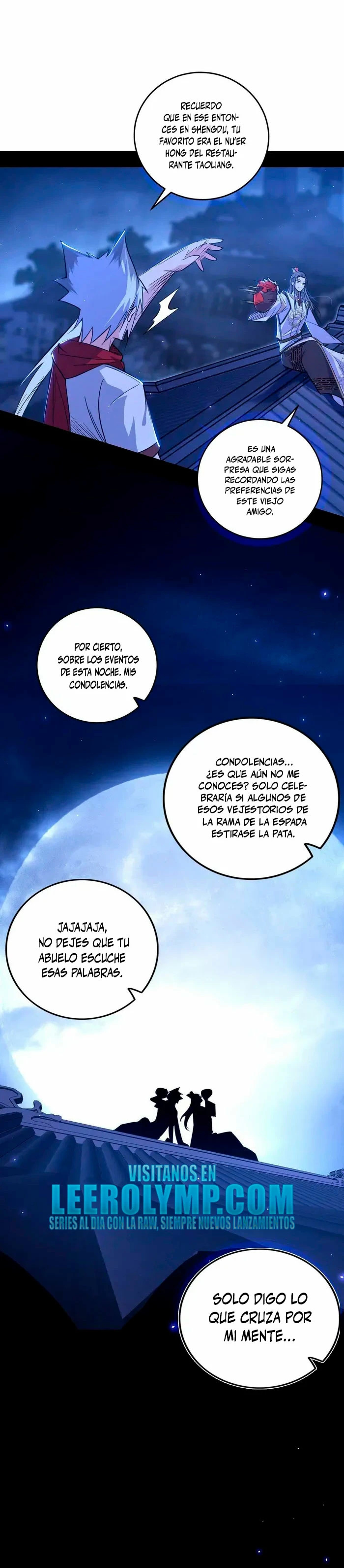 Soy un Dios Maligno capítulo 452 página 20