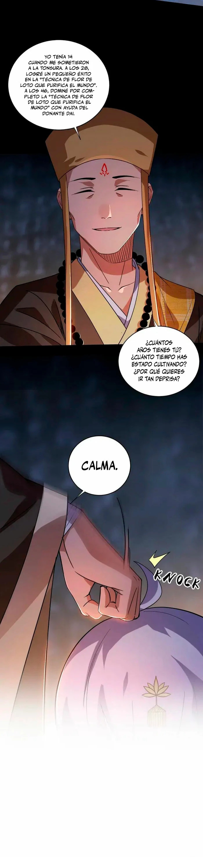 Soy un Dios Maligno capítulo 453 página 11