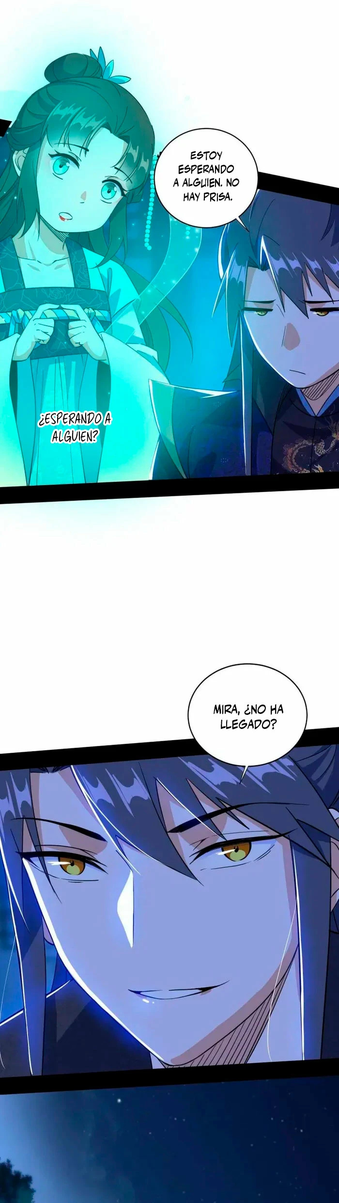 Soy un Dios Maligno capítulo 453 página 18