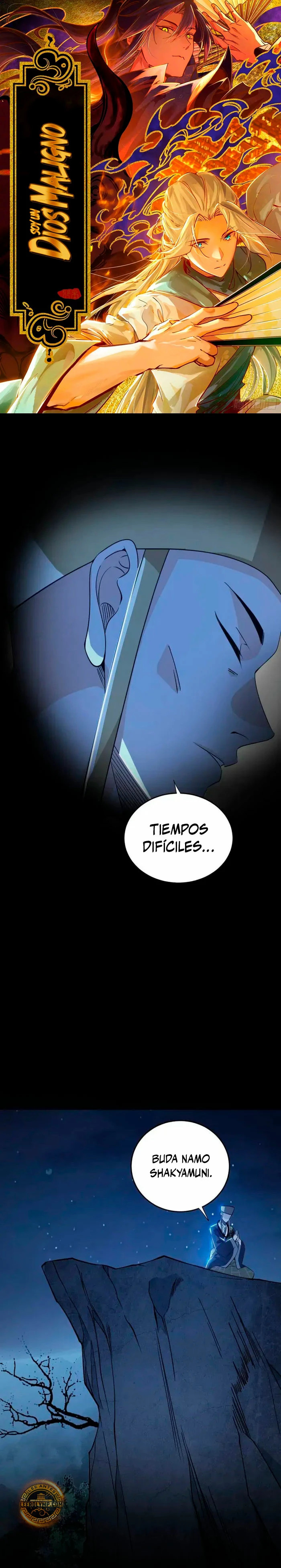 Soy un Dios Maligno capítulo 453 página 2