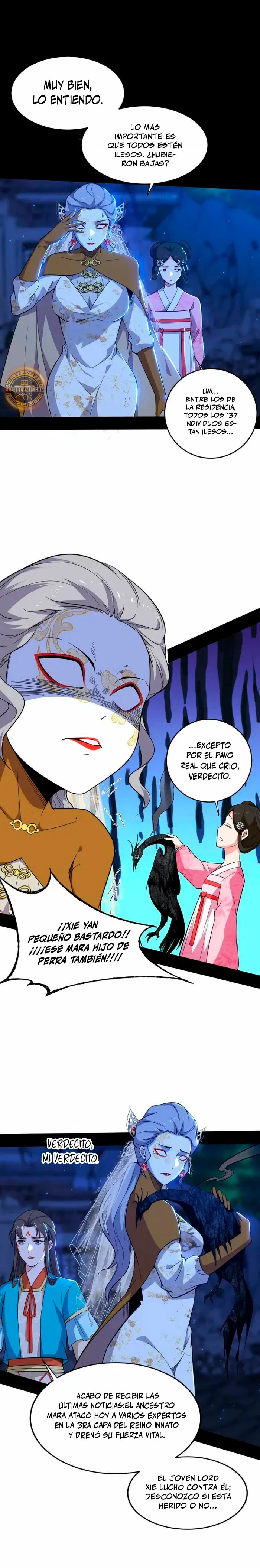 Soy un Dios Maligno capítulo 453 página 20