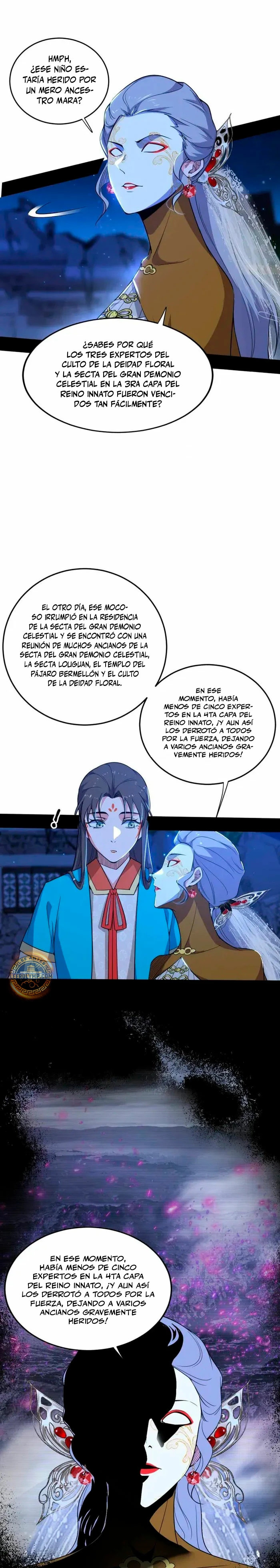 Soy un Dios Maligno capítulo 453 página 21