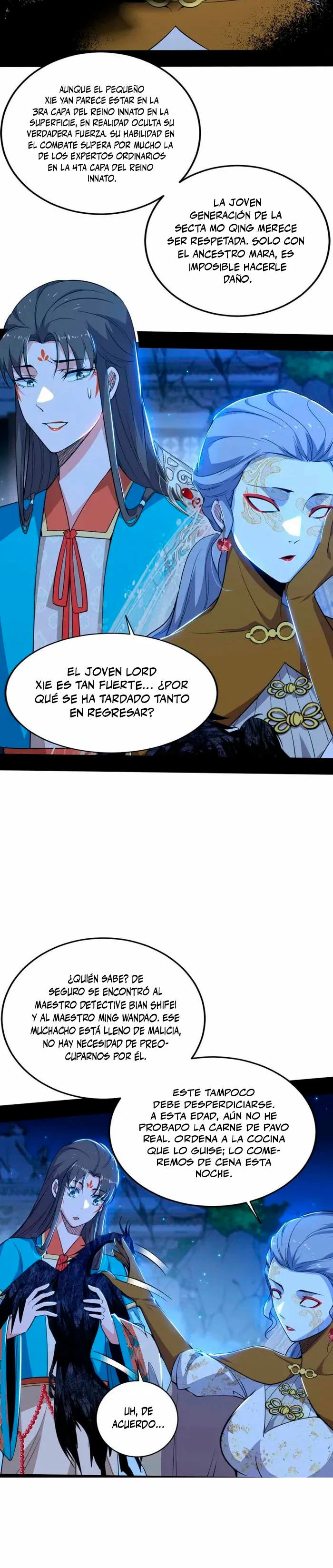 Soy un Dios Maligno capítulo 453 página 22