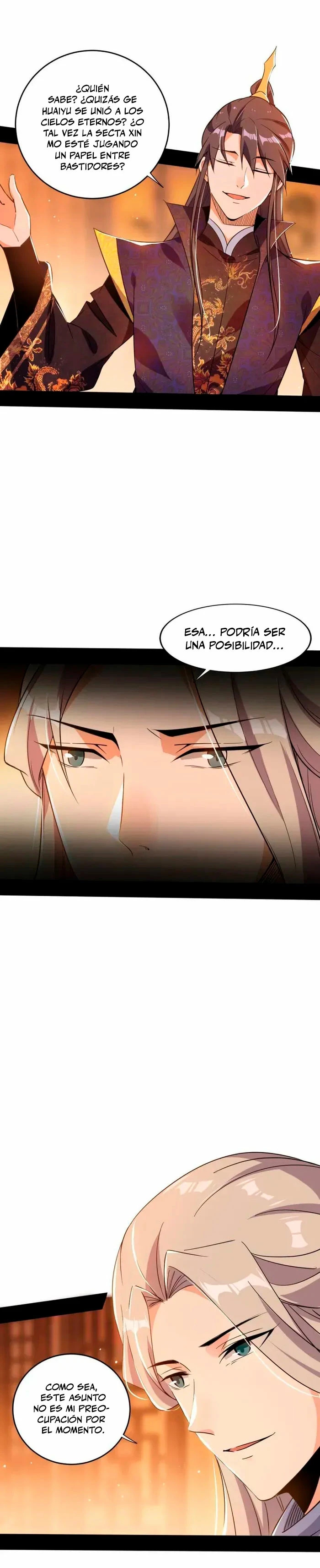Soy un Dios Maligno capítulo 453 página 24