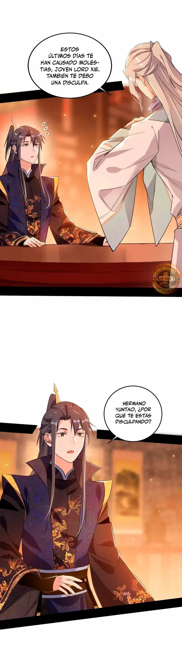 Soy un Dios Maligno capítulo 453 página 25