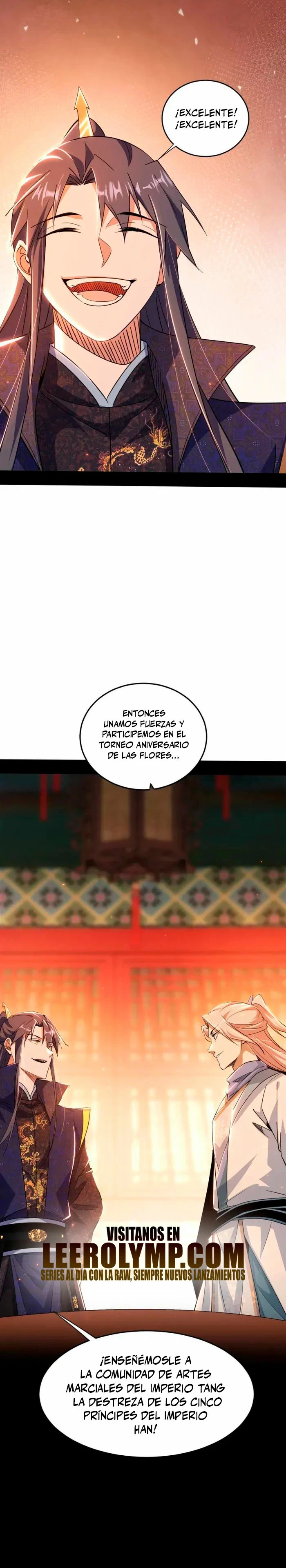 Soy un Dios Maligno capítulo 453 página 29