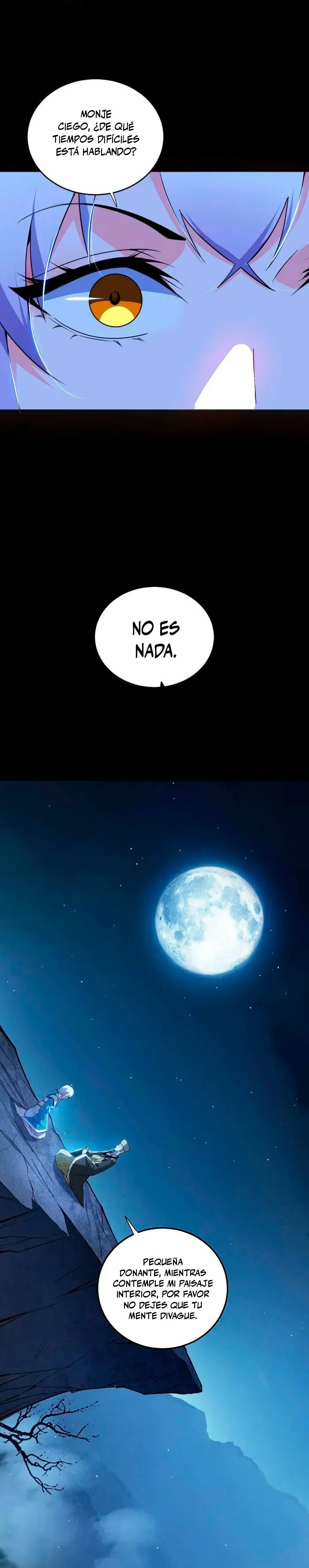 Soy un Dios Maligno capítulo 453 página 3