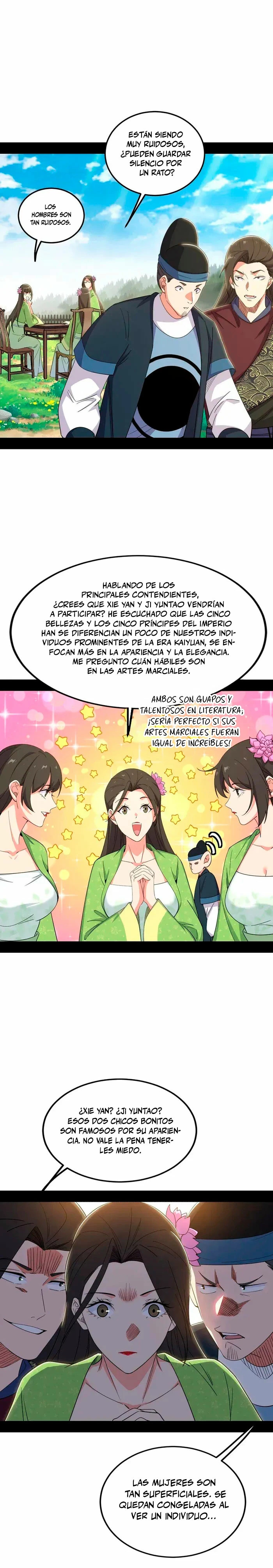 Soy un Dios Maligno capítulo 454 página 11
