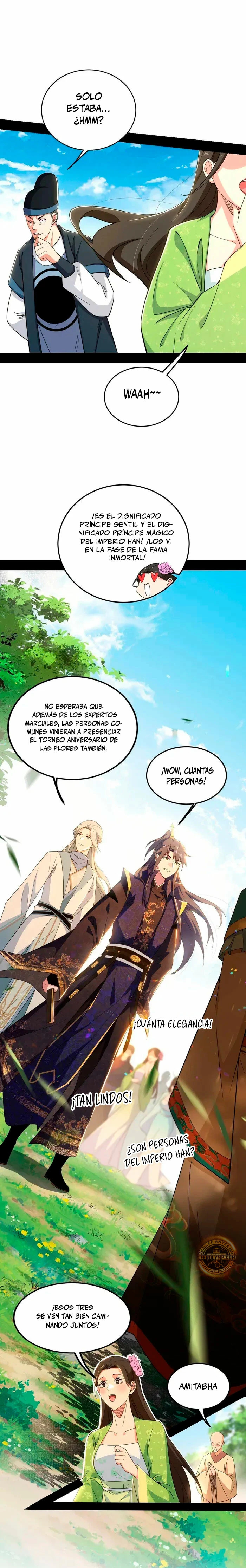 Soy un Dios Maligno capítulo 454 página 13