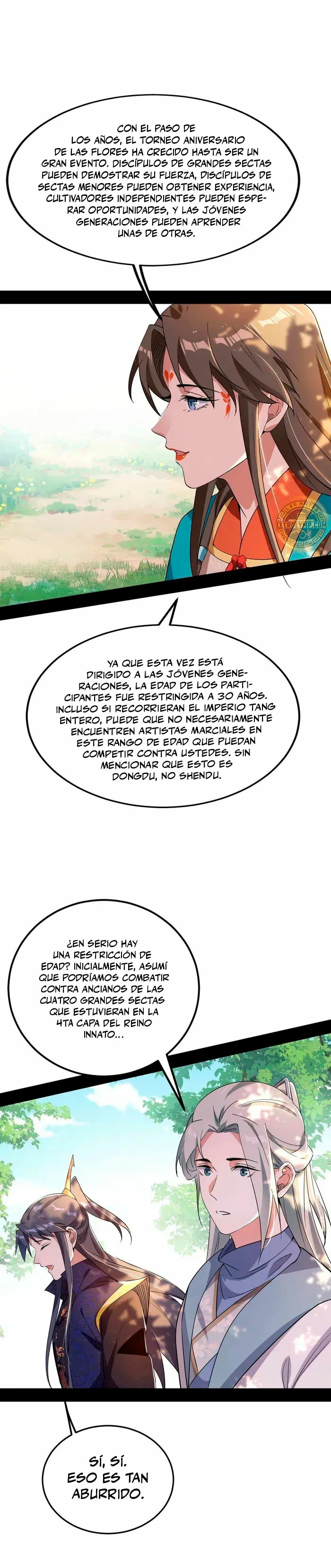 Soy un Dios Maligno capítulo 454 página 17