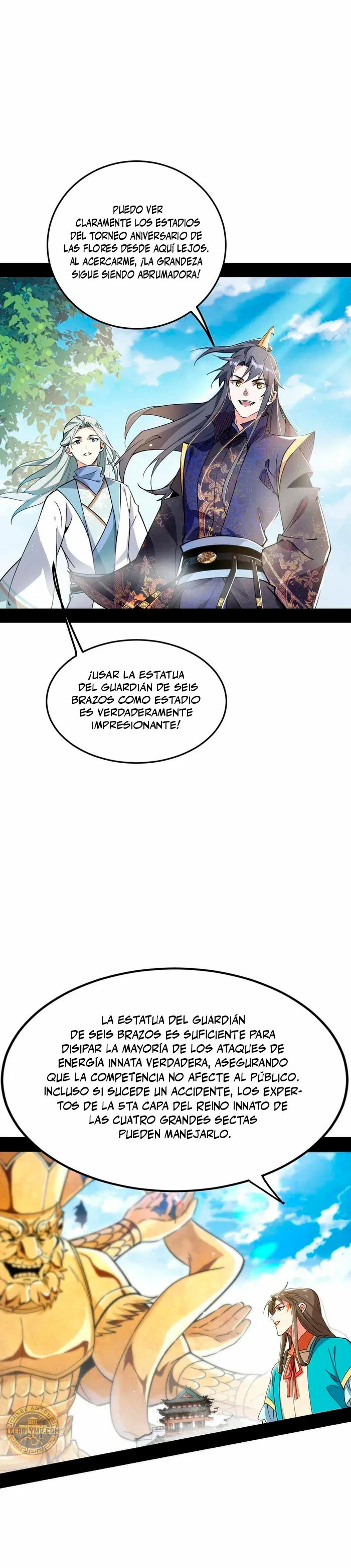Soy un Dios Maligno capítulo 454 página 20