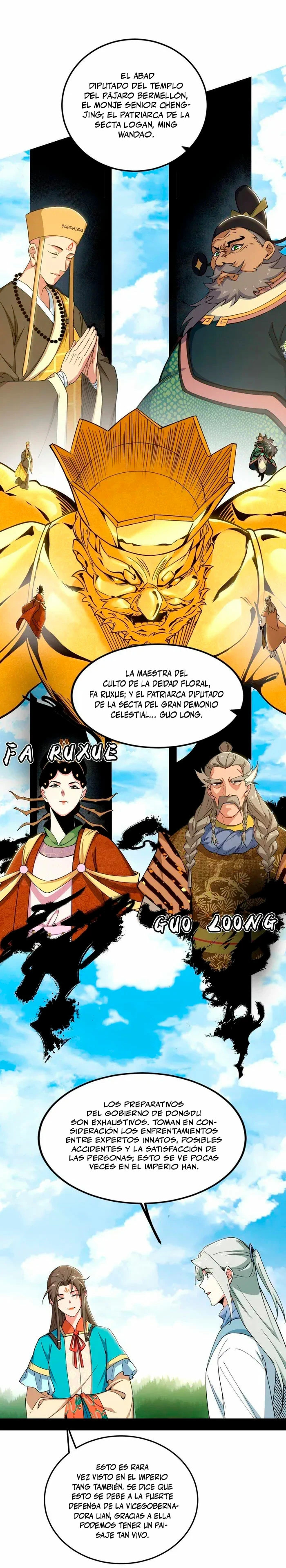 Soy un Dios Maligno capítulo 454 página 21