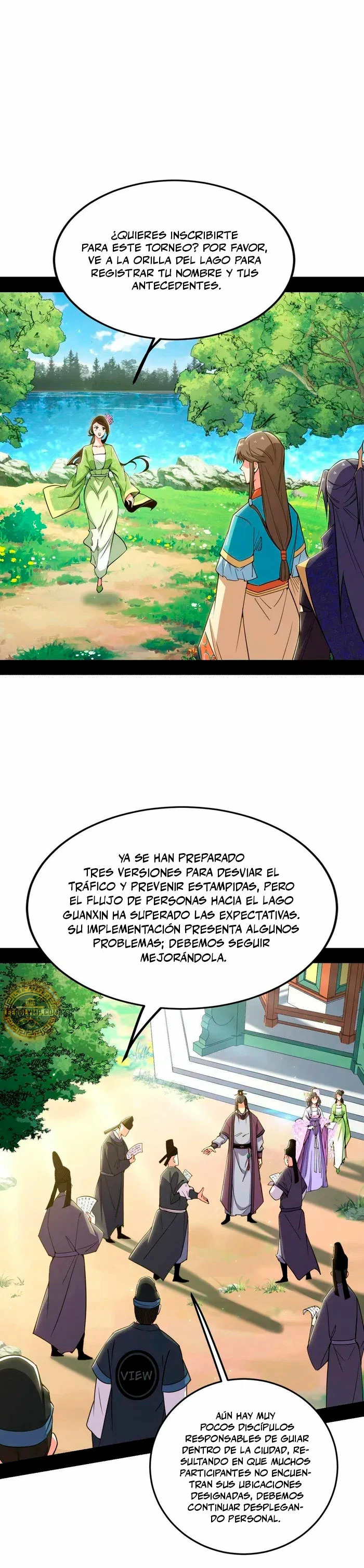 Soy un Dios Maligno capítulo 454 página 22