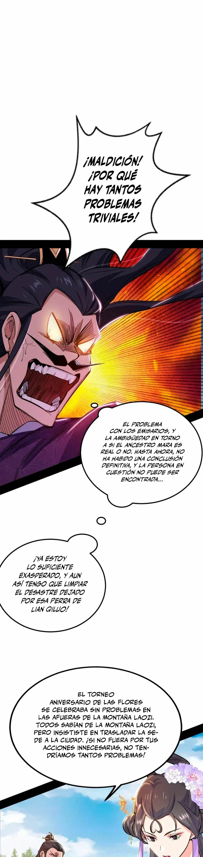 Soy un Dios Maligno capítulo 454 página 24