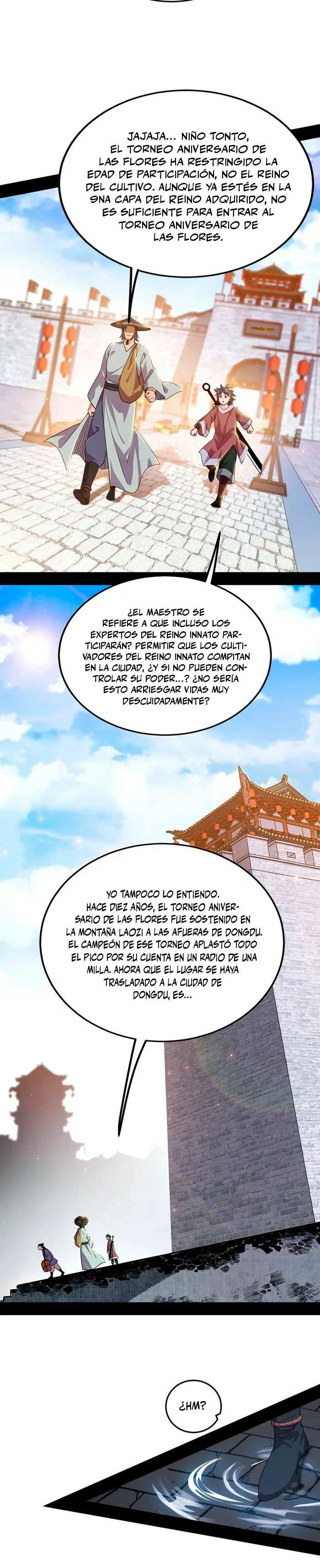 Soy un Dios Maligno capítulo 454 página 3