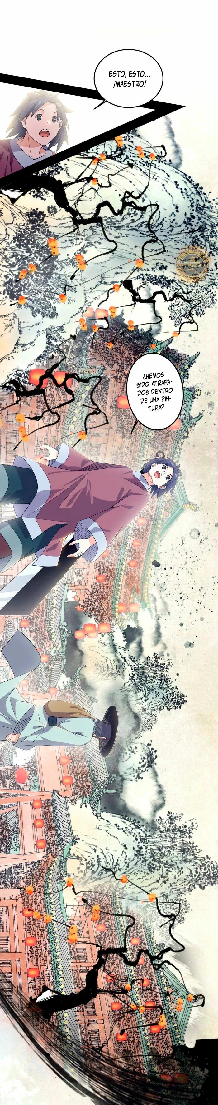 Soy un Dios Maligno capítulo 454 página 4