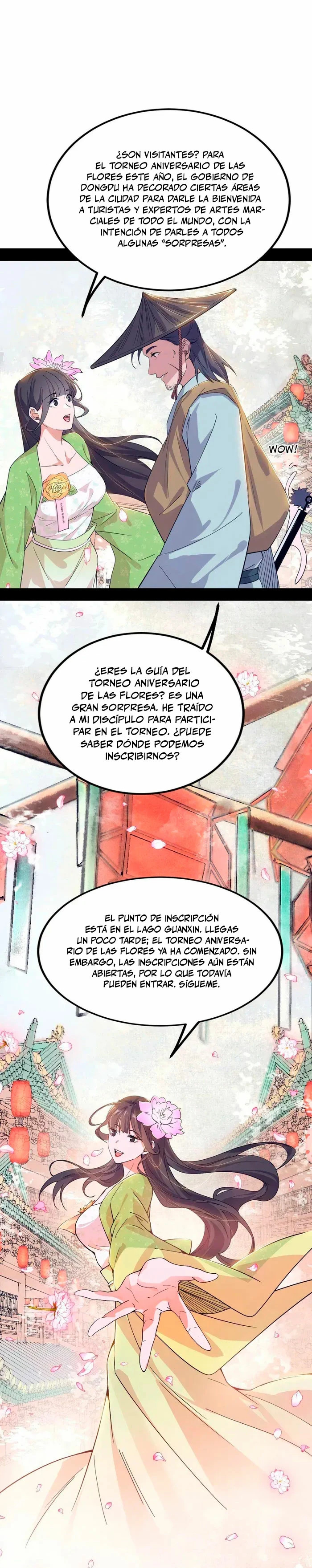 Soy un Dios Maligno capítulo 454 página 6