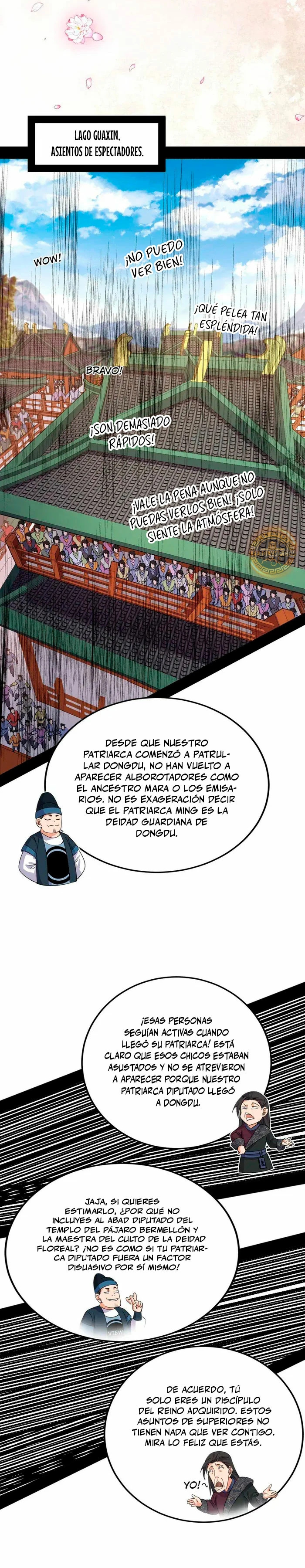 Soy un Dios Maligno capítulo 454 página 7