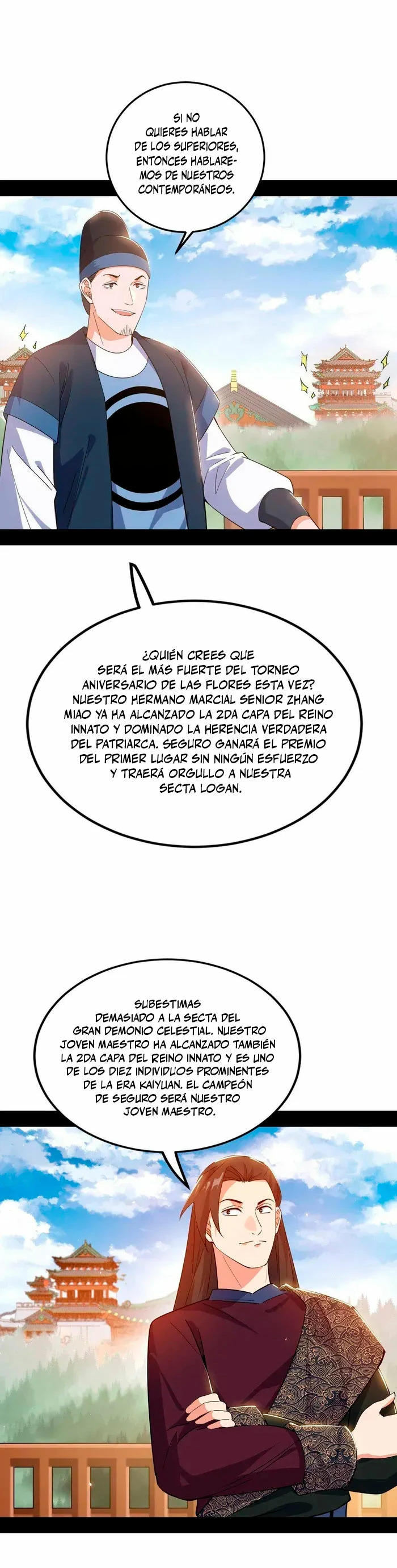 Soy un Dios Maligno capítulo 454 página 8