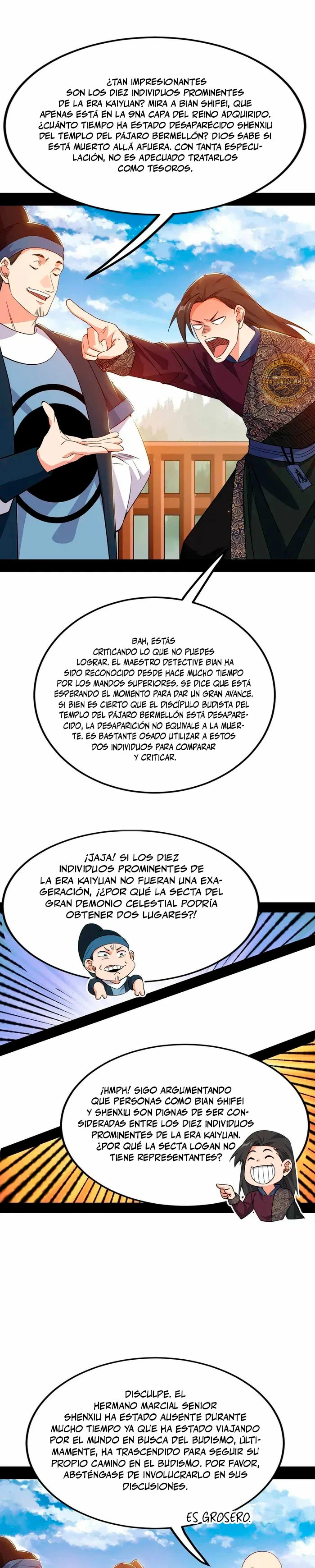 Soy un Dios Maligno capítulo 454 página 9