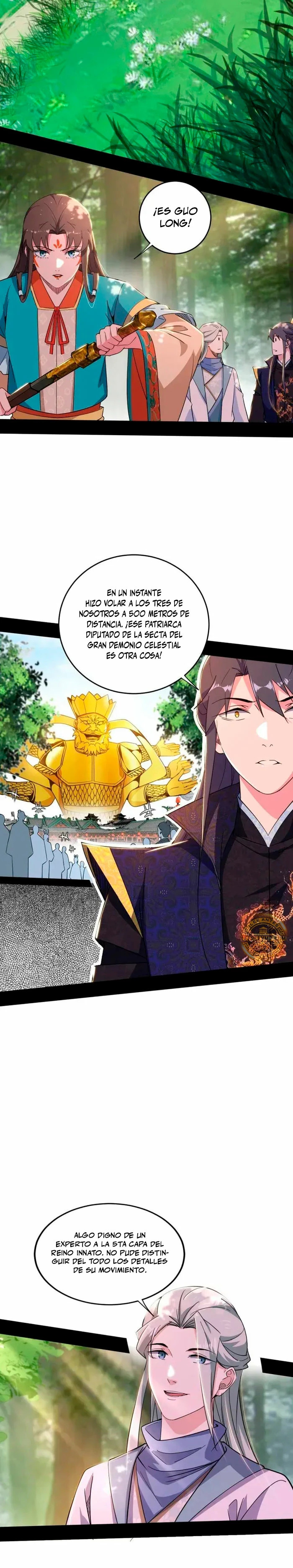 Soy un Dios Maligno capítulo 455 página 15