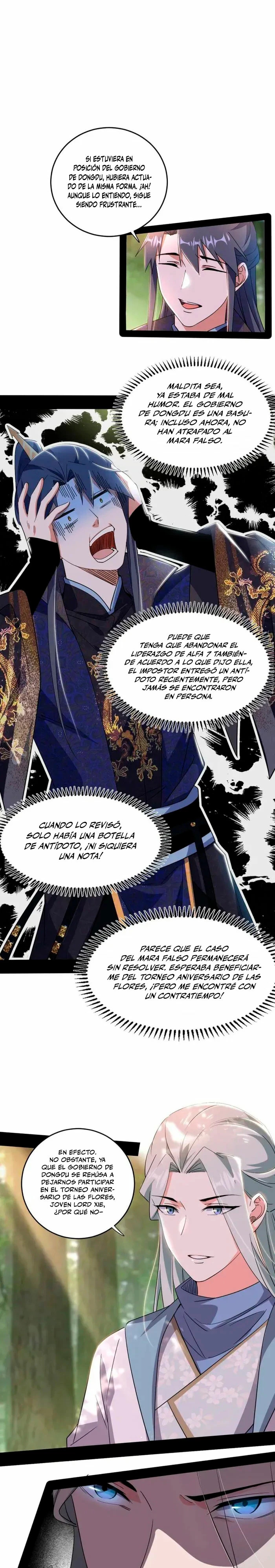 Soy un Dios Maligno capítulo 455 página 17