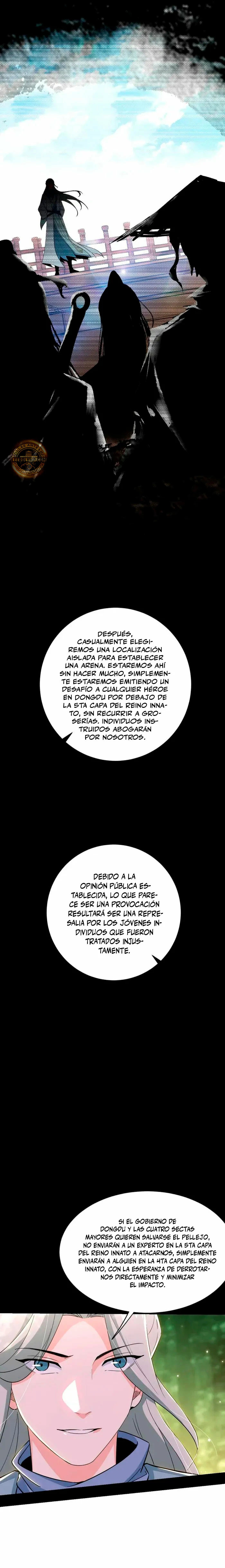 Soy un Dios Maligno capítulo 455 página 20