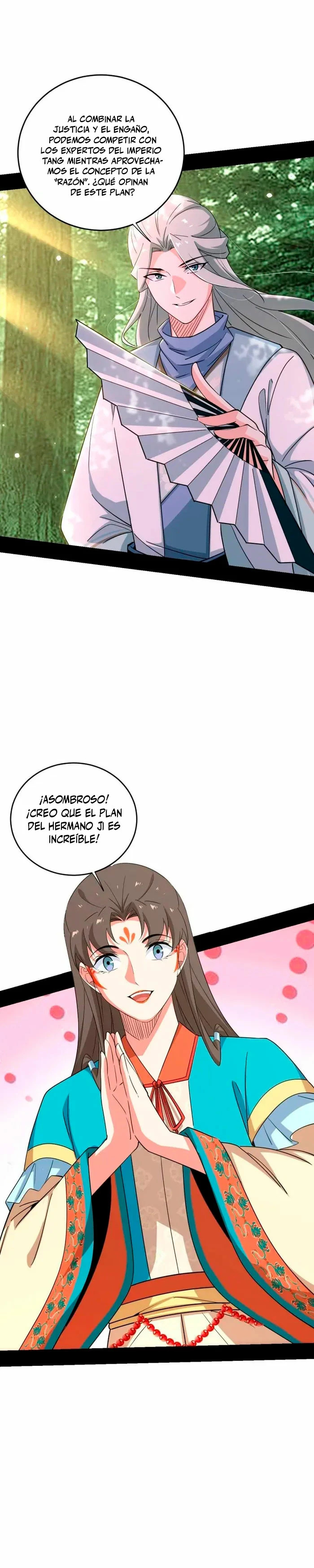 Soy un Dios Maligno capítulo 455 página 21