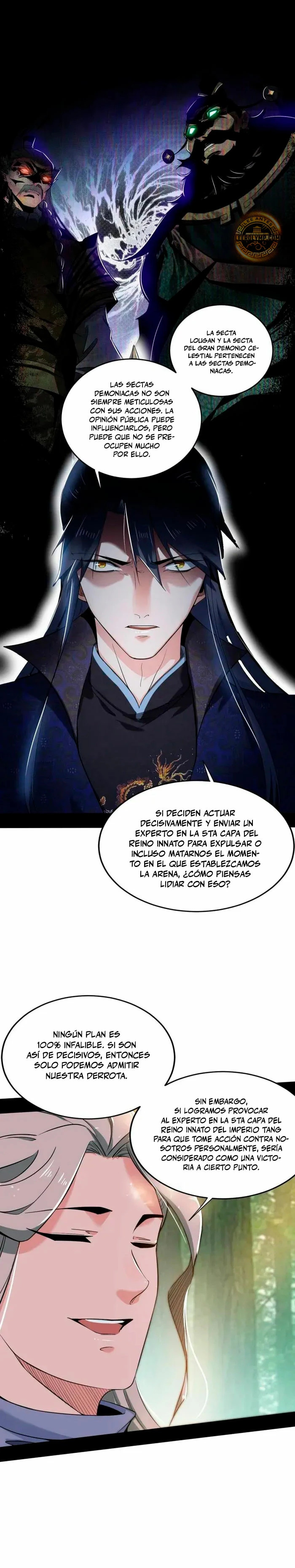 Soy un Dios Maligno capítulo 455 página 25