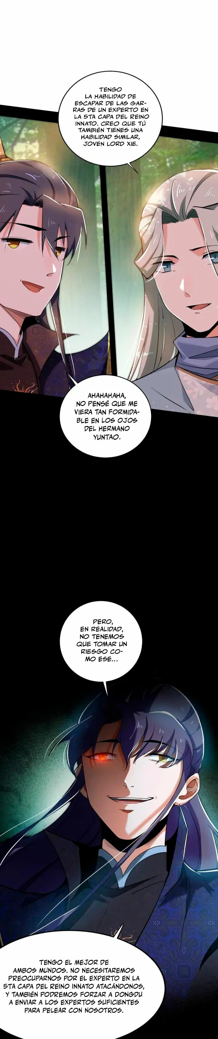 Soy un Dios Maligno capítulo 455 página 26