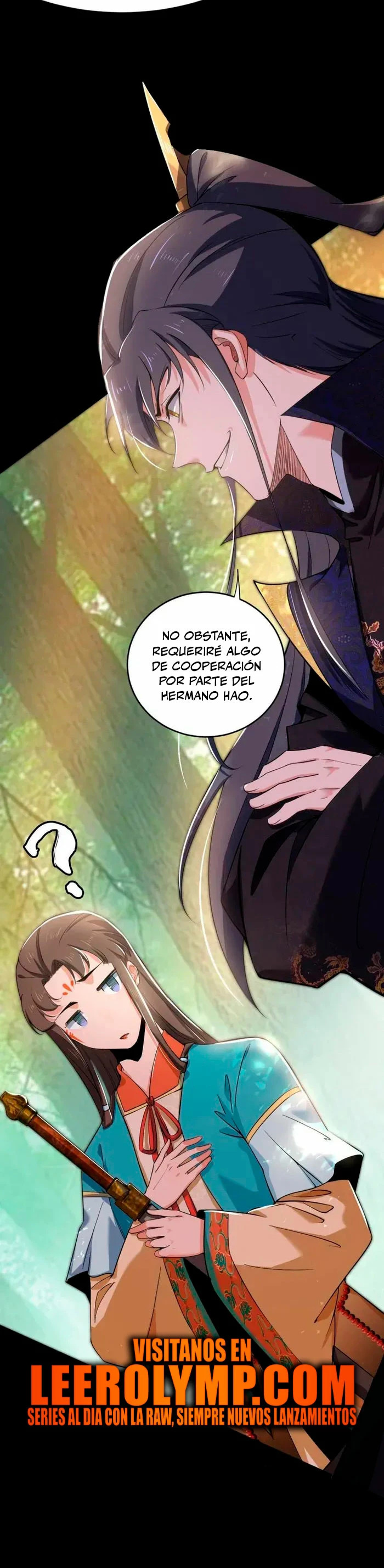 Soy un Dios Maligno capítulo 455 página 27