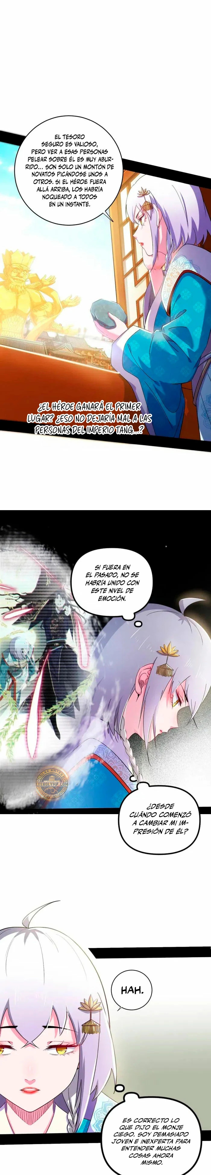 Soy un Dios Maligno capítulo 455 página 4