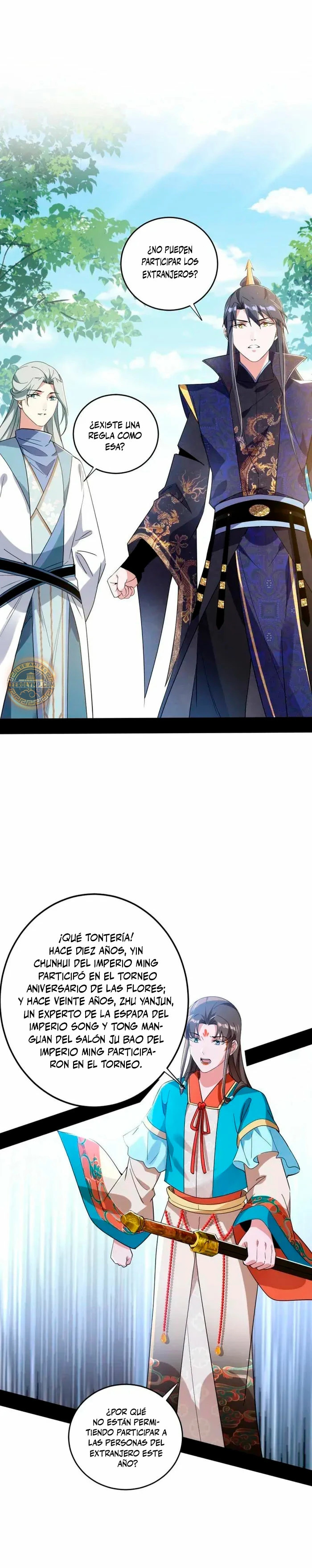 Soy un Dios Maligno capítulo 455 página 6